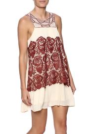  Paprika Lace Dress