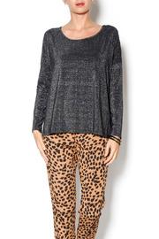 Glimmer Metallic Tee