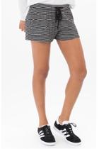  Brushed Rib Short