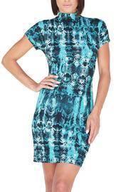  Snake Mesh Dress