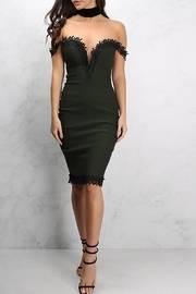  Bardot Midi Dress