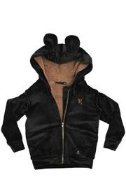  Black Velvet Hoodie