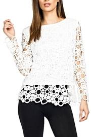  Bubble Crochet Top