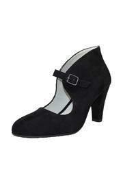  Black Suede Mary Jane