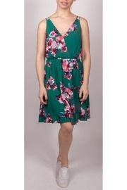 Tropics Mini-dress Green