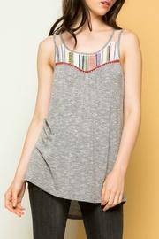  Spaghetti Strap Sweater Top