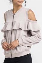  Glyn Ruffle Jacket