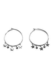  Trendy Star Hoops