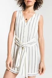  Biaritz Striped Romper