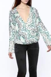  Lovely Blue Blouse