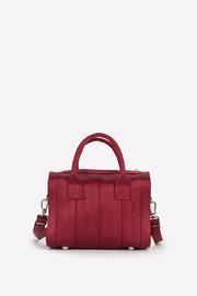  Maroon Mini Satchel