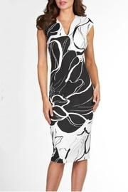  Black/off-white Dress