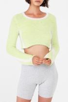  Alanis Stripe Crop
