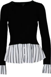  Iris Layered Sweater