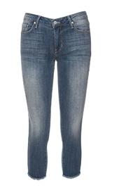 Fray Cropped Jeans