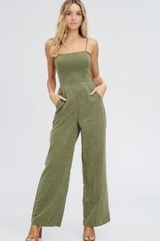  Woven Jumpsuit