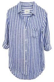  Striped Linen Shirt