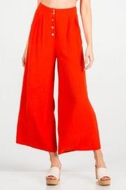  Wide Leg Trousers Tomato