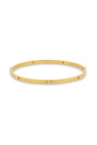  Crescent Bangle Gold Pearl-small