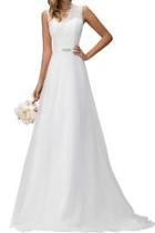  Lace Top Gown
