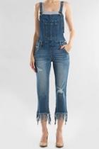  Flirty Fringe Overalls