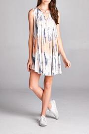  Openhole Tiedye Dress