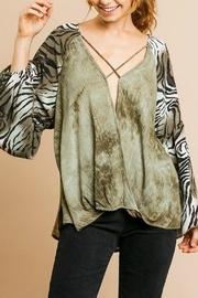  Olive Branch Top