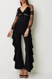  Wide Crepe Trousers