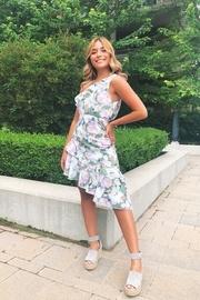  Anja Ruffle Dress