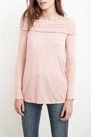  Pink Meela Shoulder Top