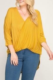  Kelsey Surplice Blouse