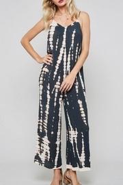  Tie-dye Woven Jumpsuit