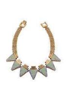  Deco Triangle Necklace