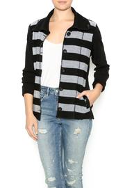  Stripe Detailed Cardigan