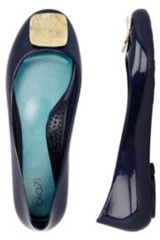  Gigi Ballet Flats-sapphire Sz 6