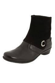  Cuff Ankle Bootie