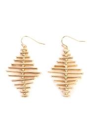  Geo Bar Earrings