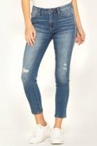  So-torn Mid-rise Skinny-jeans