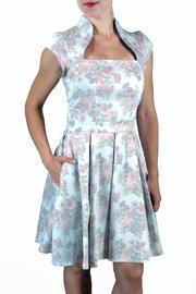  High Collar Dress
