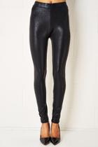  Stretch Shiny Leggings