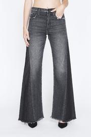  Two-toned Flared Jean