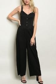  Simple Black Jumpsuit