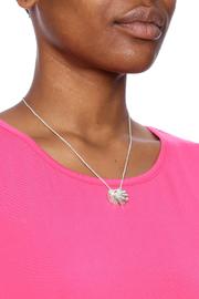  Oyster Slide Necklace