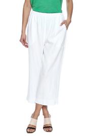  White Linen Pant