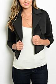  Black Scuba Jacket