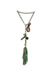  Mardi-gras Necklace Tassel
