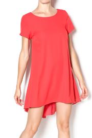  Tomato Shift Dress