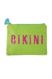Jute Bikini Case
