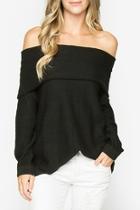  Ayana Off-the-shoulder Sweater