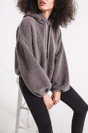  Hooded Sherpa Sweatshirt